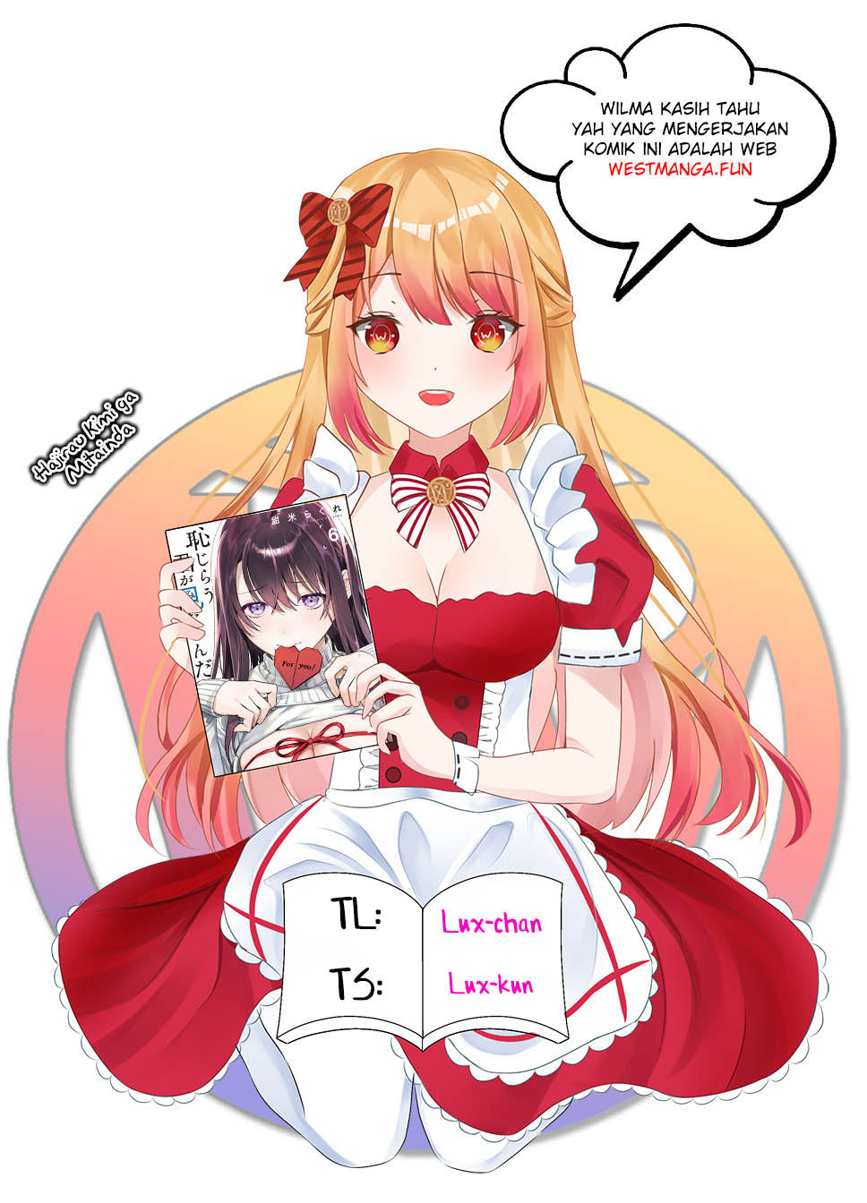 Manga Hajirau Kimi ga Mitainda Chapter 66 gambar nomor 2