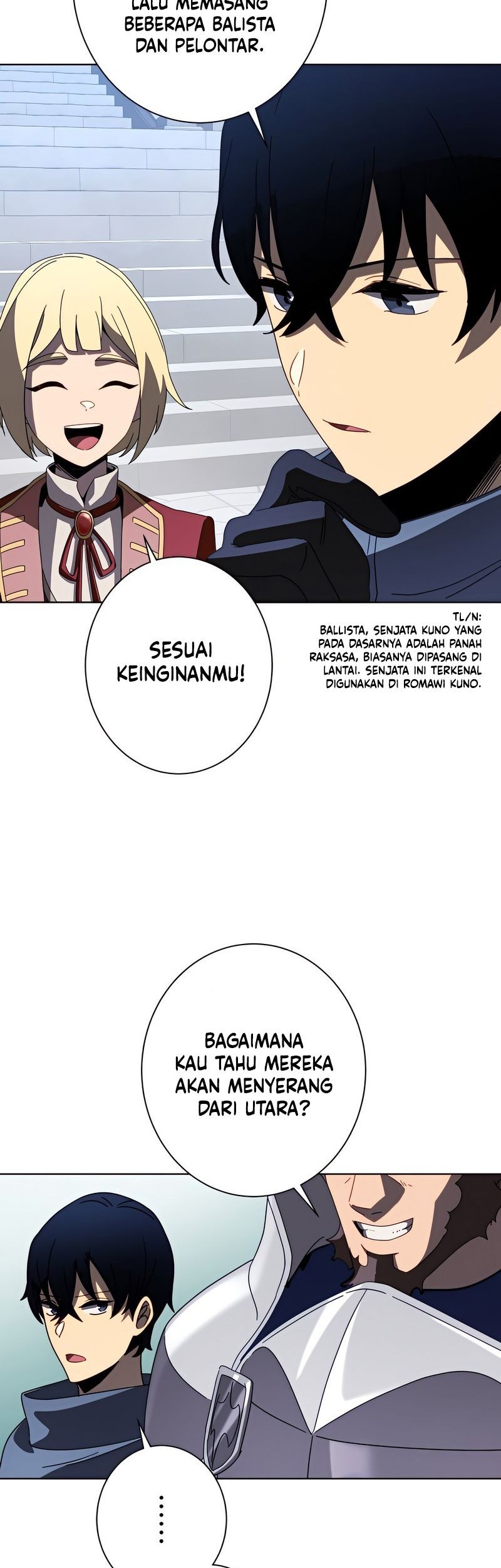 The Survival of the Savior Chapter 21 Gambar 57