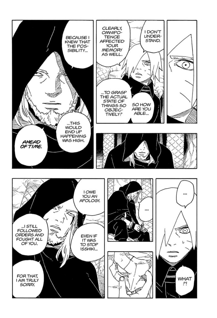 Boruto: Two Blue Vortex Chapter 13 Gambar 14