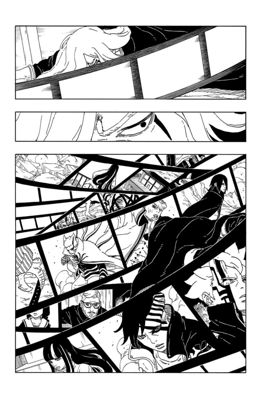 Boruto: Two Blue Vortex Chapter 13 Gambar 16