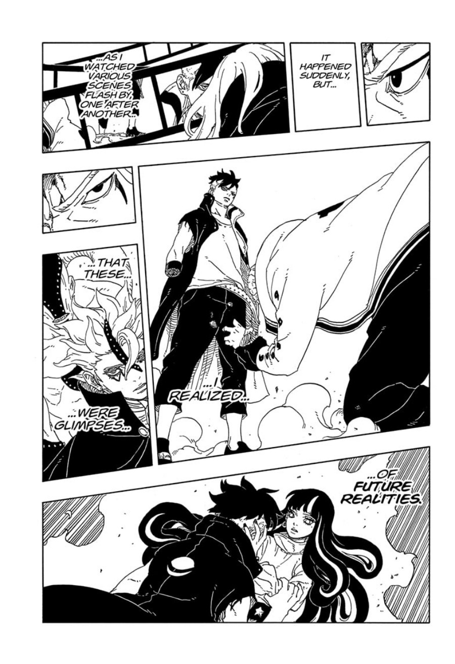 Boruto: Two Blue Vortex Chapter 13 Gambar 17