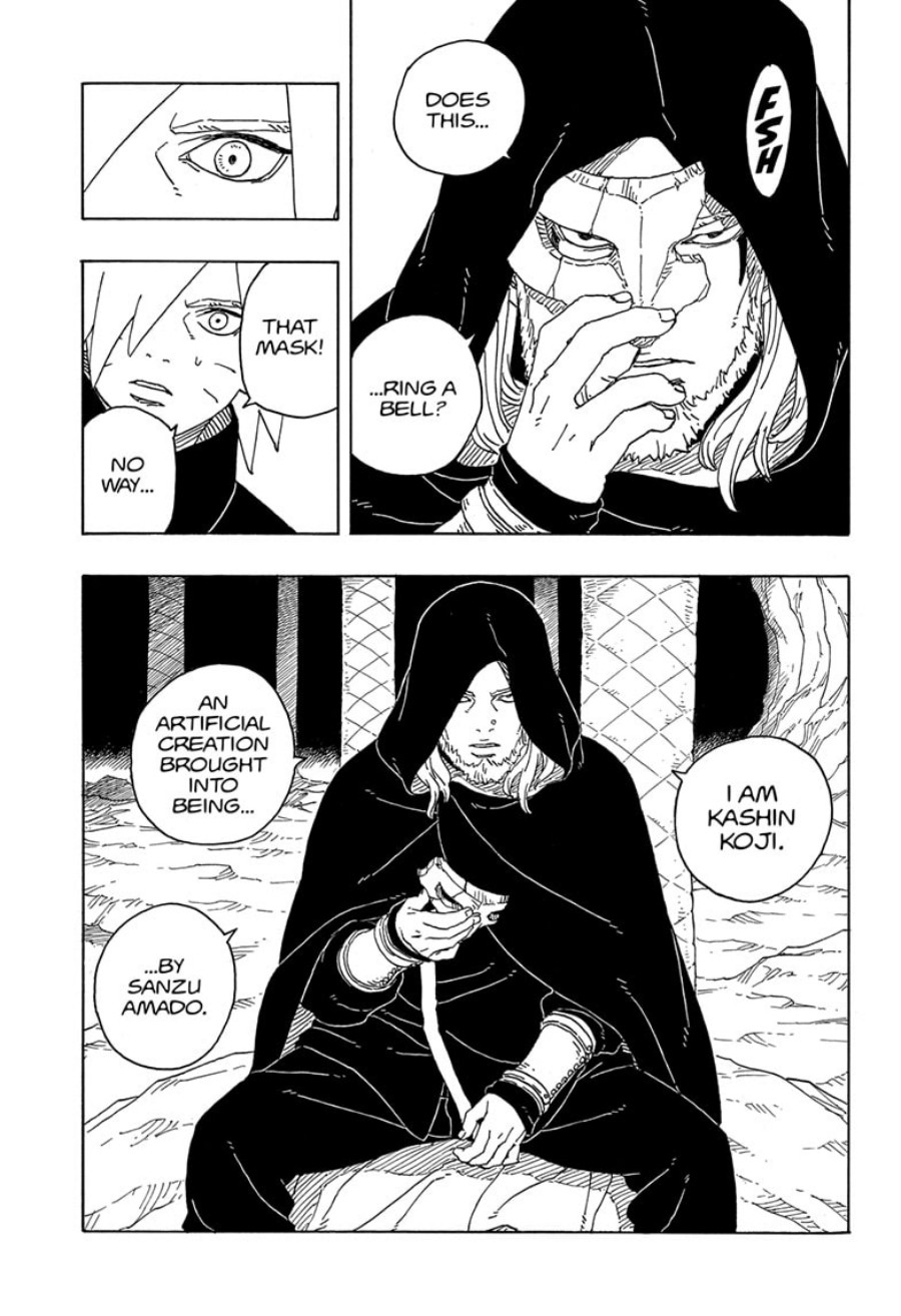 Boruto: Two Blue Vortex Chapter 13 Gambar 11