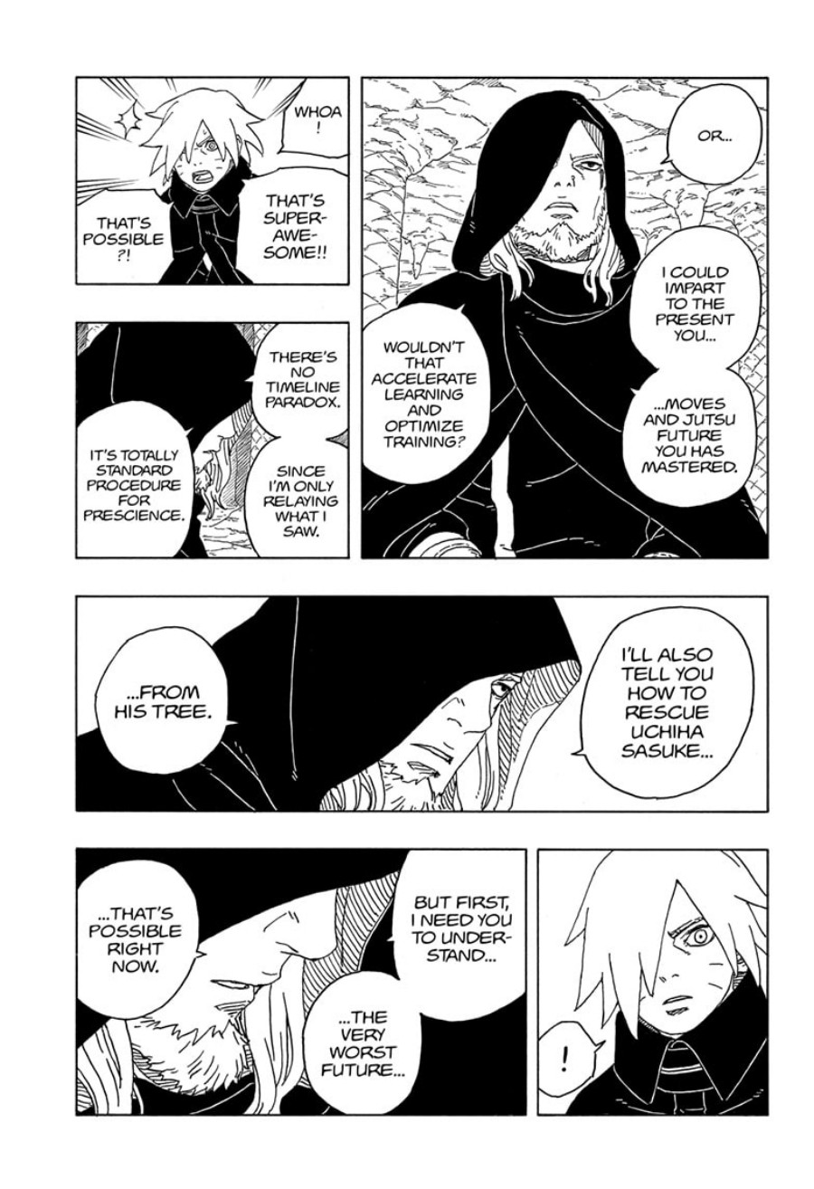Boruto: Two Blue Vortex Chapter 13 Gambar 25