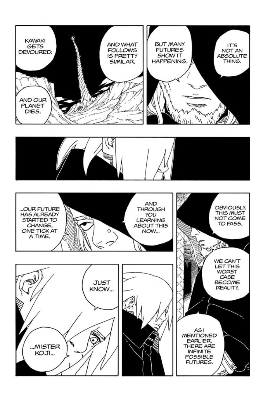 Boruto: Two Blue Vortex Chapter 13 Gambar 28