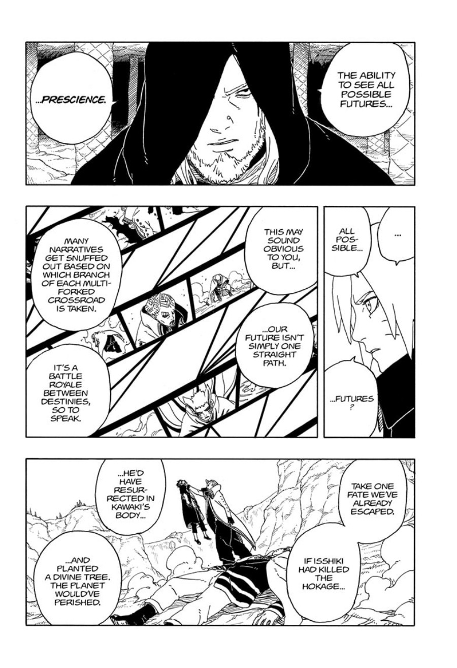 Boruto: Two Blue Vortex Chapter 13 Gambar 22