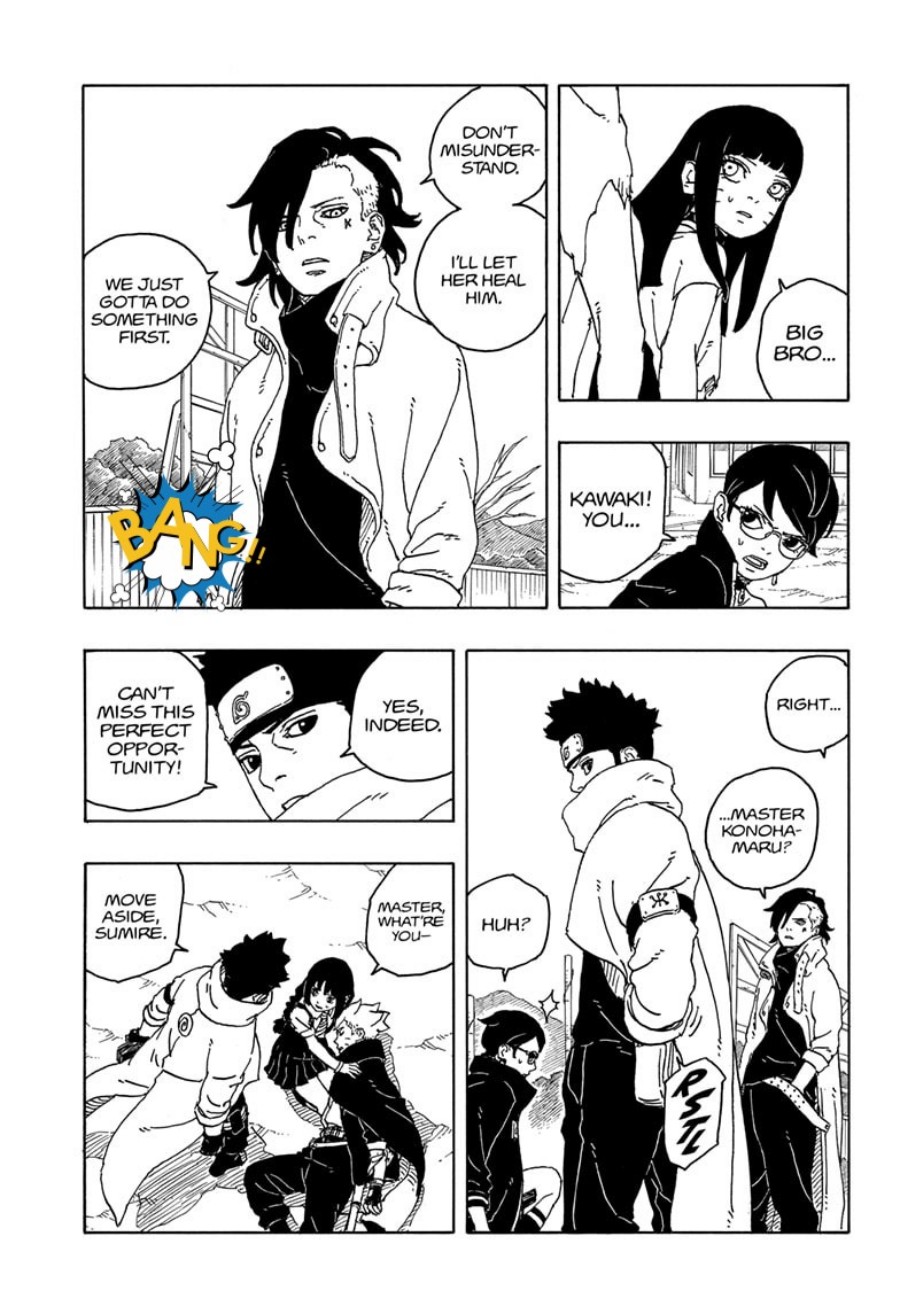 Boruto: Two Blue Vortex Chapter 13 Gambar 35