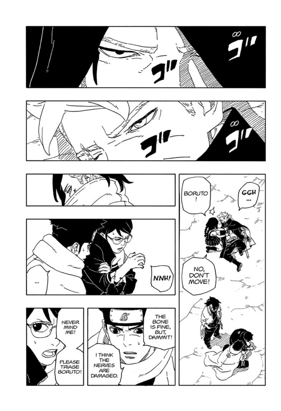 Boruto: Two Blue Vortex Chapter 13 Gambar 31
