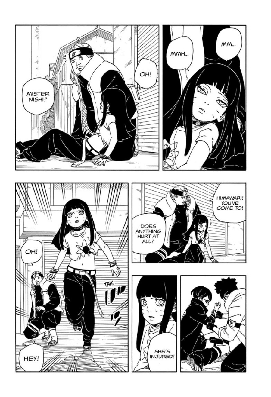 Boruto: Two Blue Vortex Chapter 13 Gambar 32