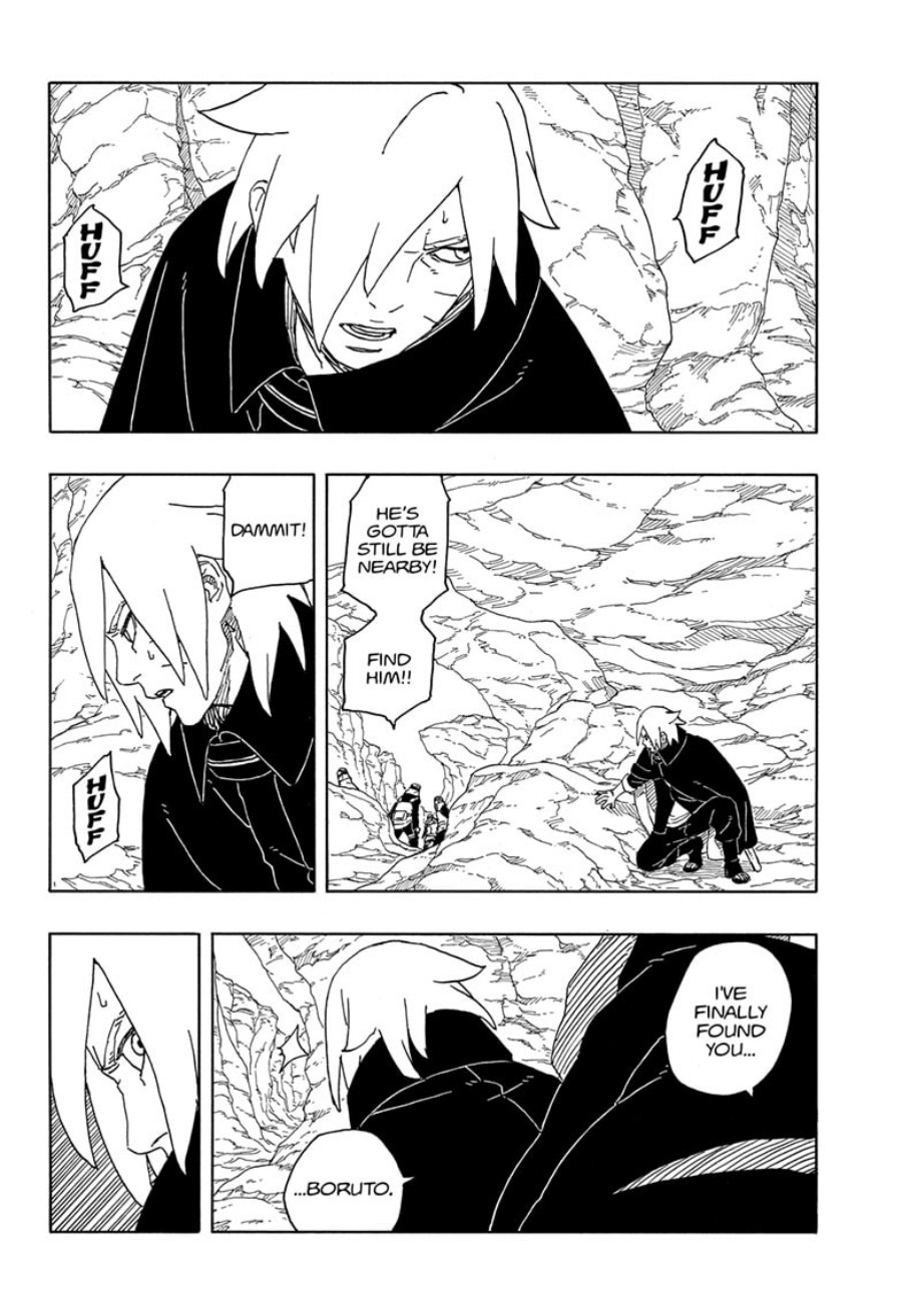 Boruto: Two Blue Vortex Chapter 13 Gambar 6