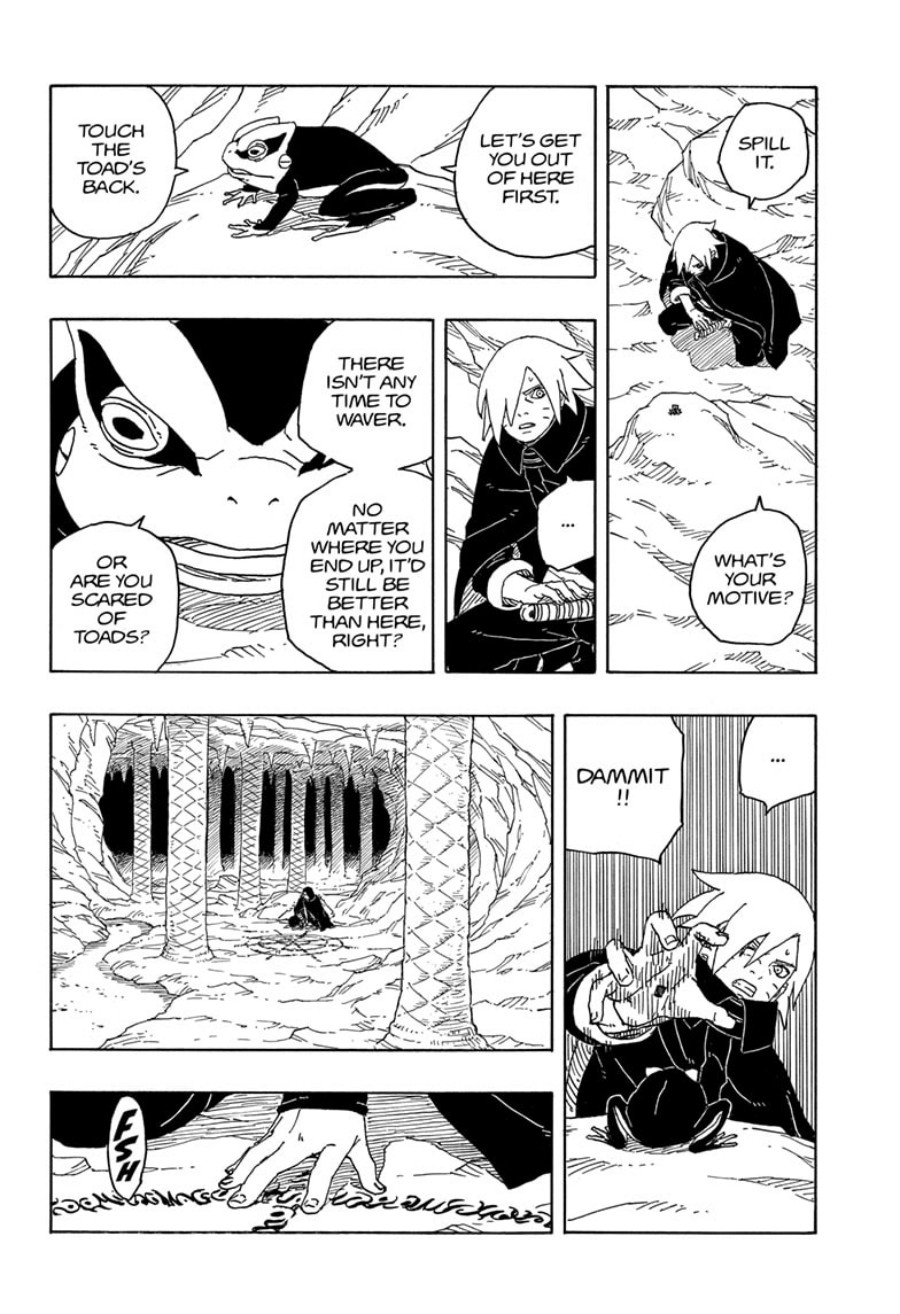 Boruto: Two Blue Vortex Chapter 13 Gambar 8