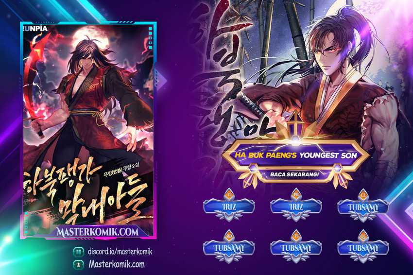 Komik Ha Buk Paeng’s Youngest Son Chapter 107 gambar nomor 1