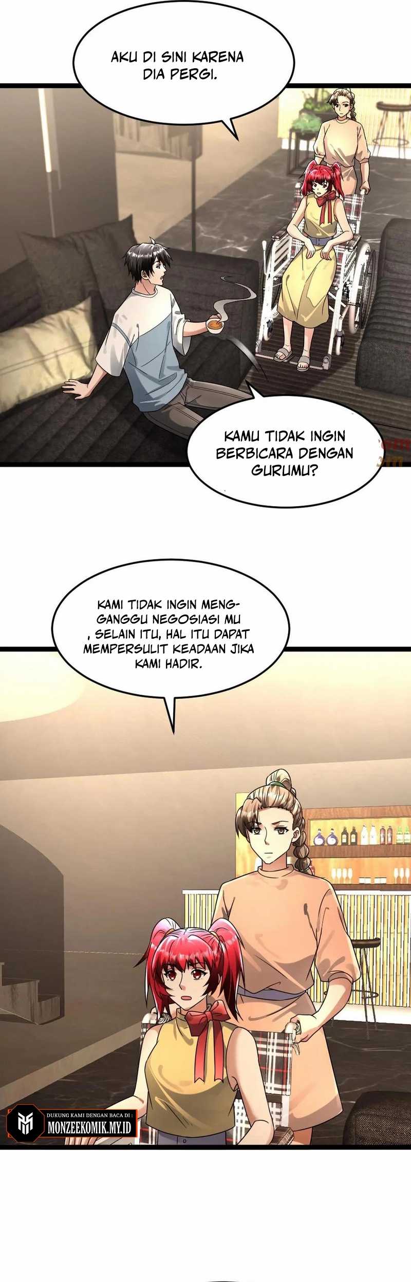 Freezing The World: I Built A Doomsday Safehouse Chapter 249 Gambar 24