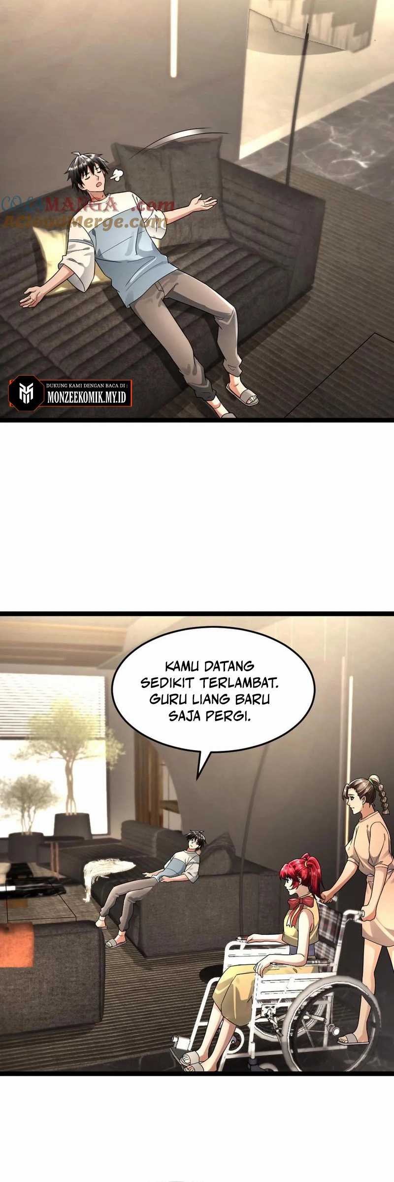 Freezing The World: I Built A Doomsday Safehouse Chapter 249 Gambar 23