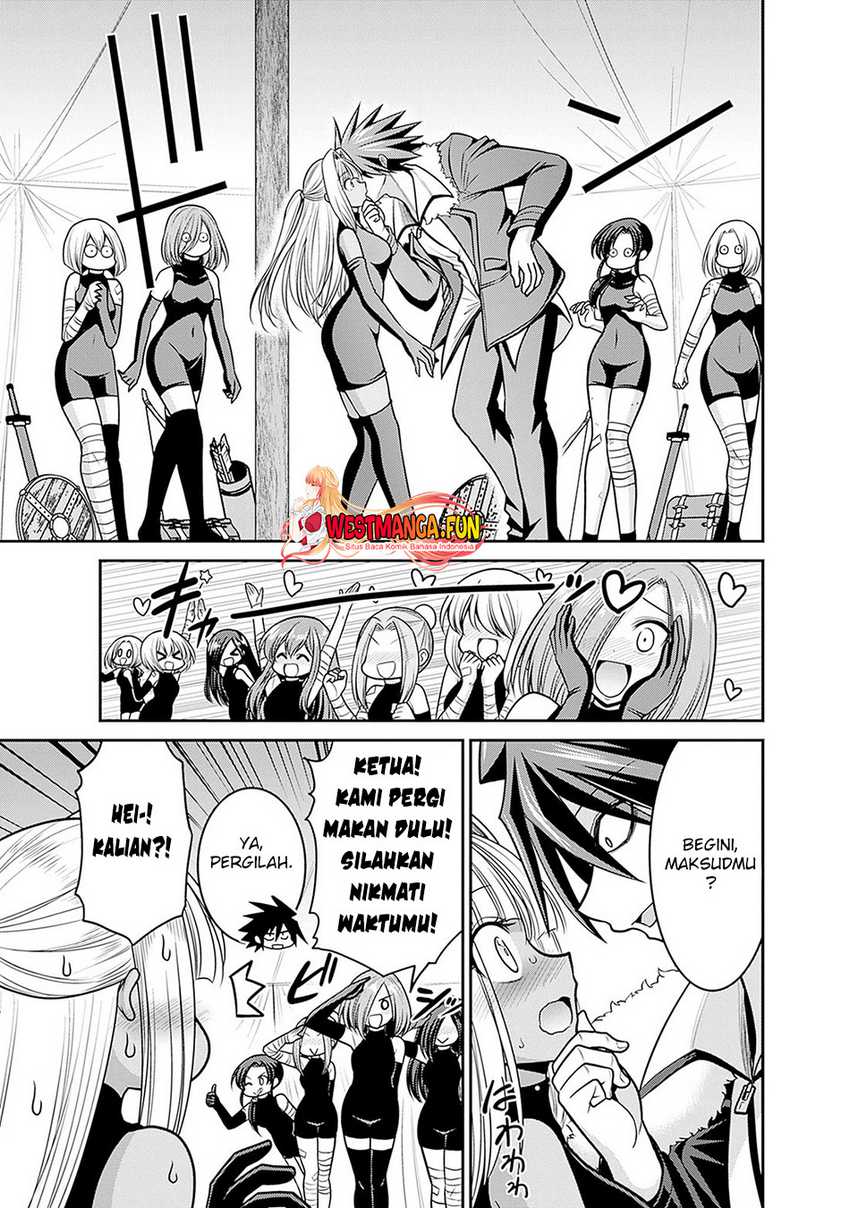 Kujibiki Tokushou: Musou Harem-ken Chapter 43 Gambar 13