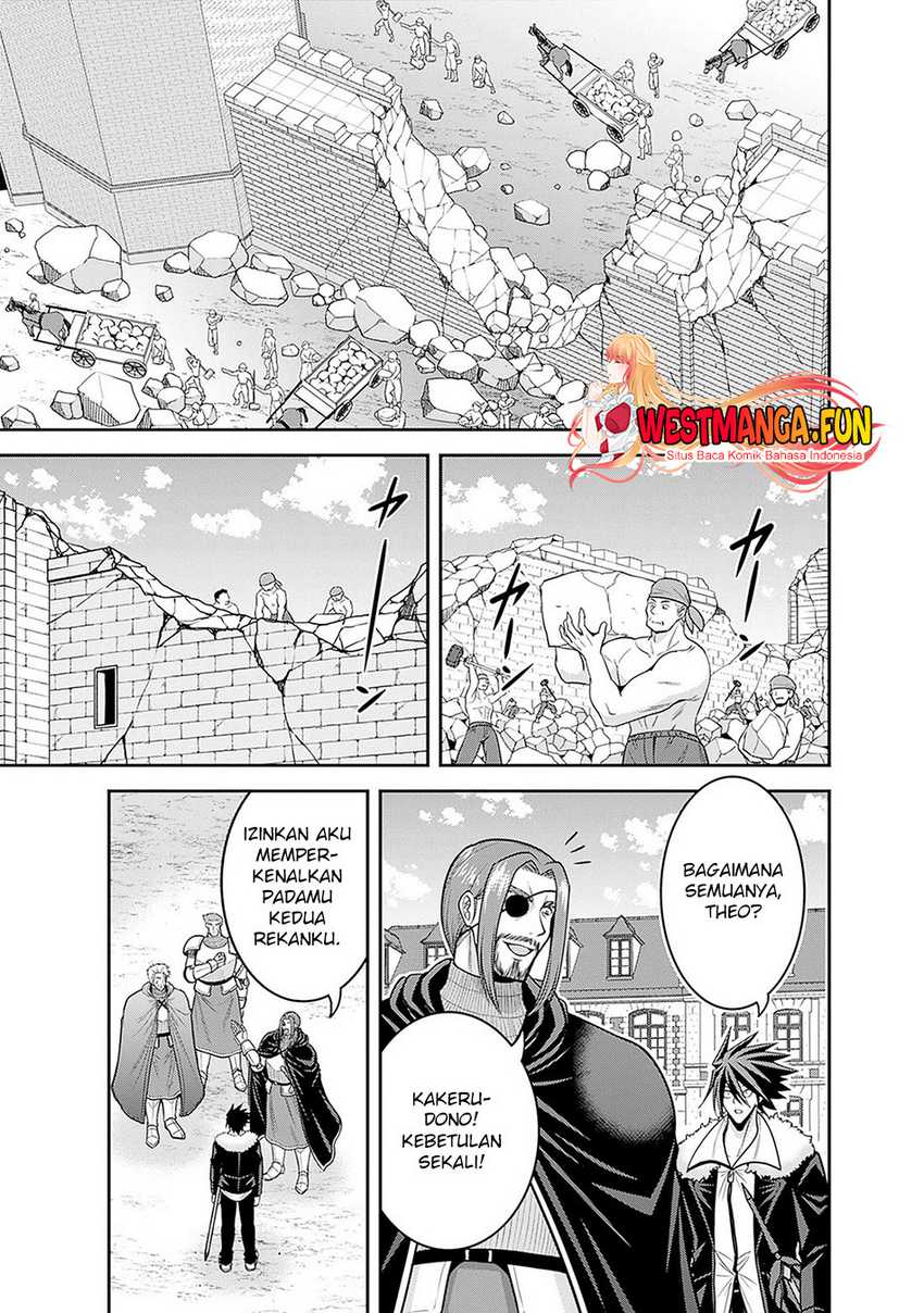 Kujibiki Tokushou: Musou Harem-ken Chapter 43 Gambar 28