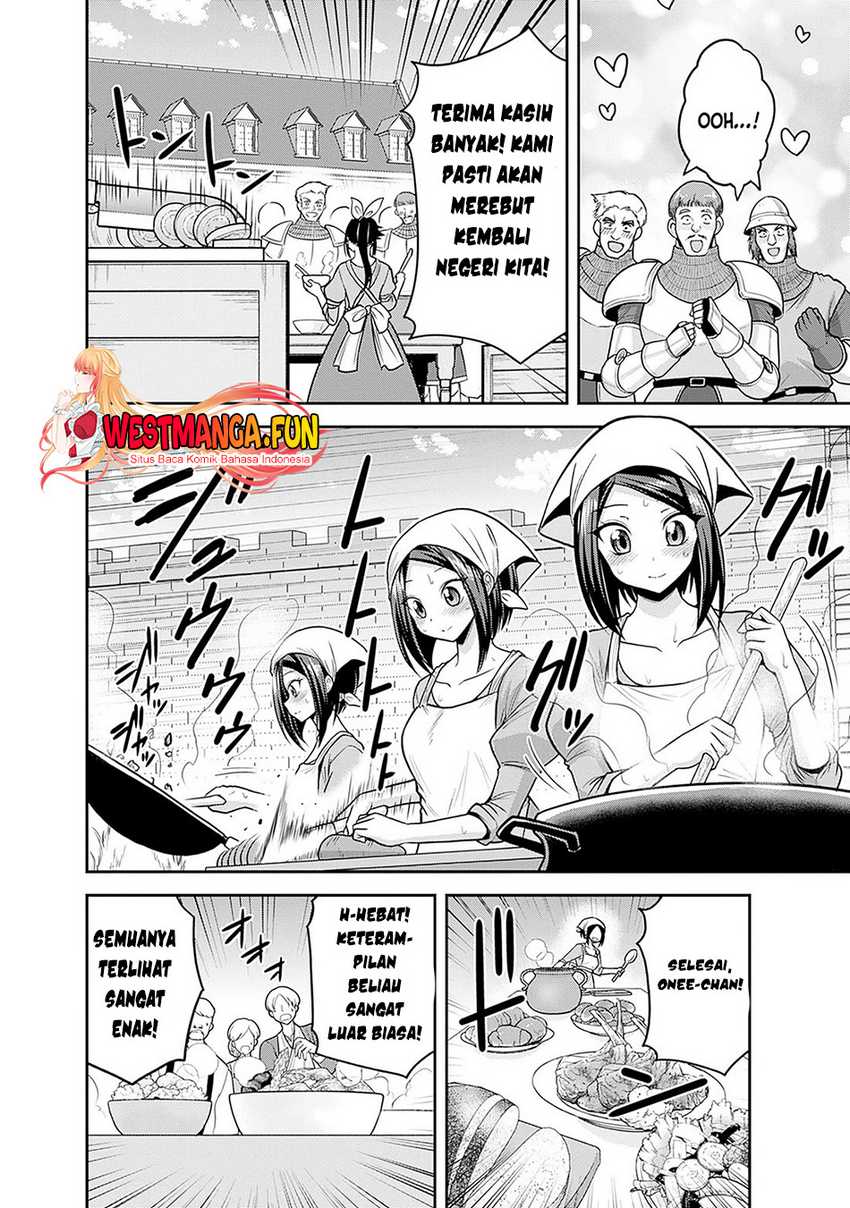 Kujibiki Tokushou: Musou Harem-ken Chapter 43 Gambar 31
