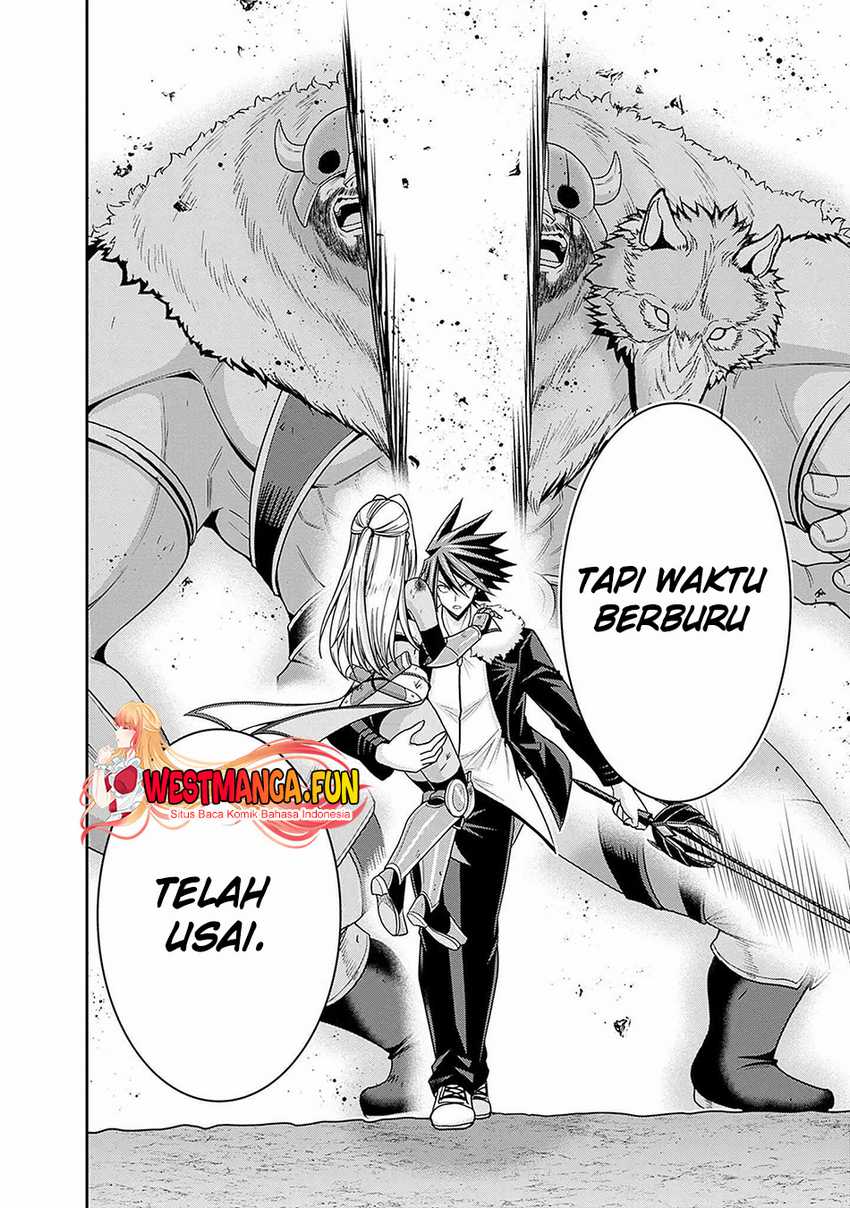 Kujibiki Tokushou: Musou Harem-ken Chapter 42.2 Gambar 14