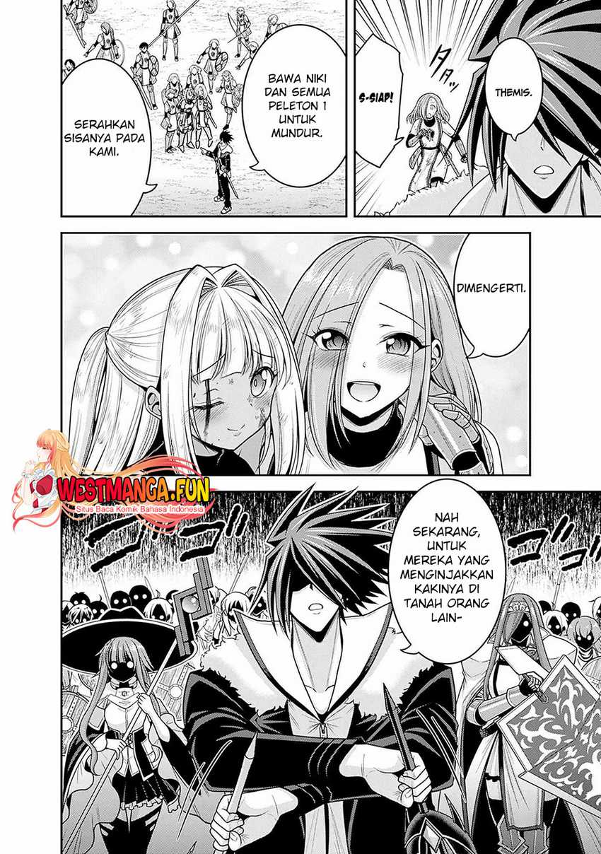 Kujibiki Tokushou: Musou Harem-ken Chapter 42.2 Gambar 16
