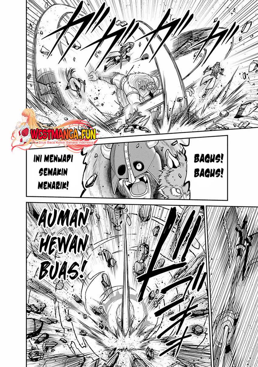 Manga Kujibiki Tokushou: Musou Harem-ken Chapter 42.2 gambar nomor 2