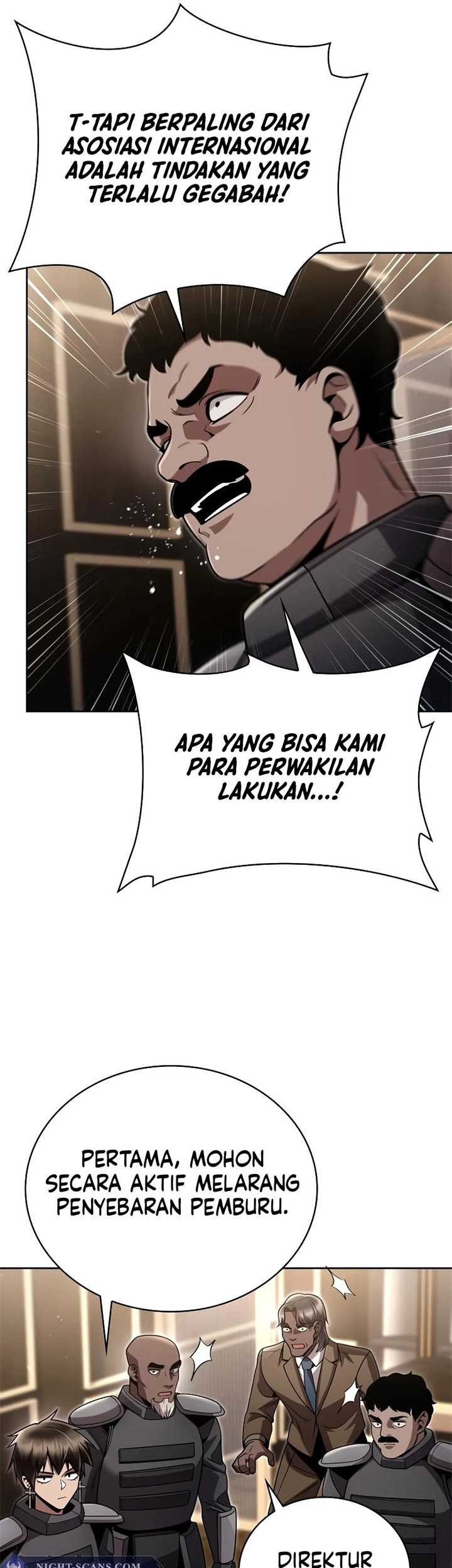 Clever Cleaning Life Of The Returned Genius Hunter Chapter 93 Gambar 44