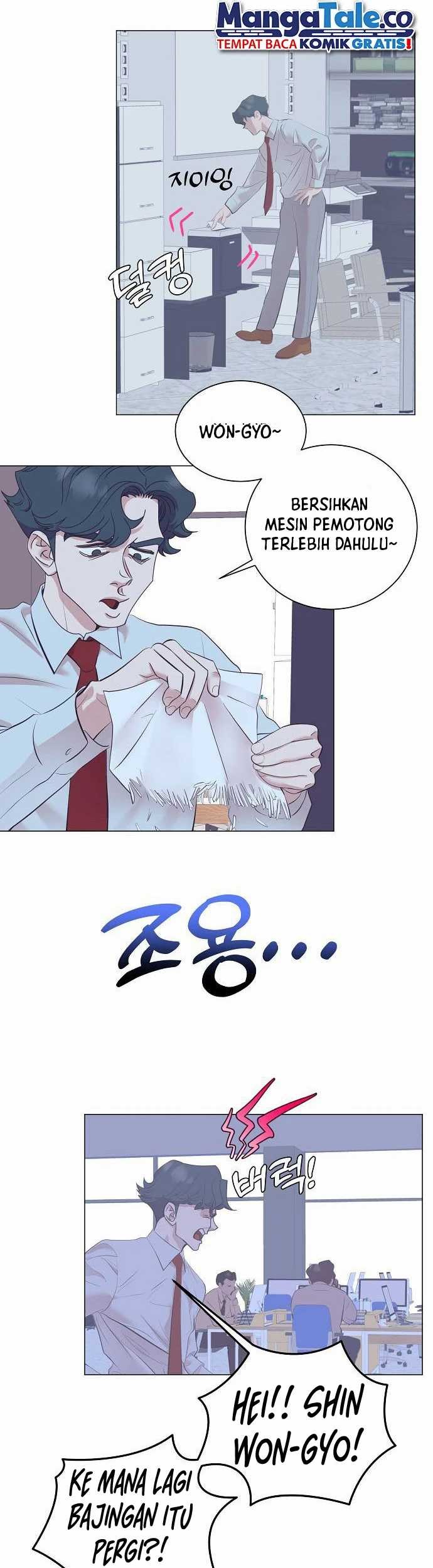 I Became a Sales Prodigy Chapter 37 Gambar 36