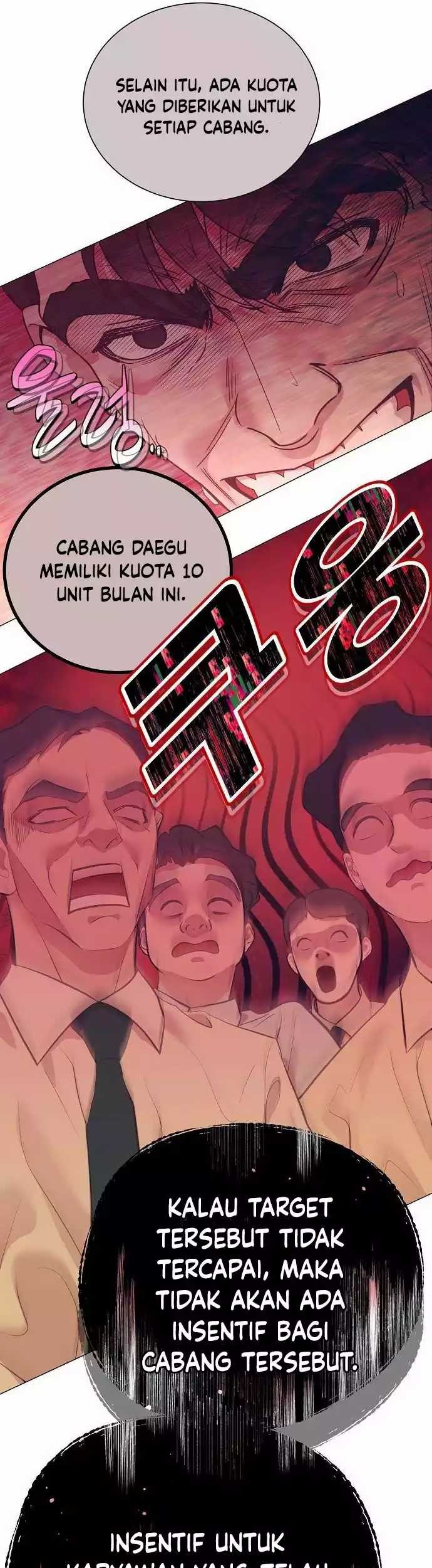 I Became a Sales Prodigy Chapter 36 Gambar 19