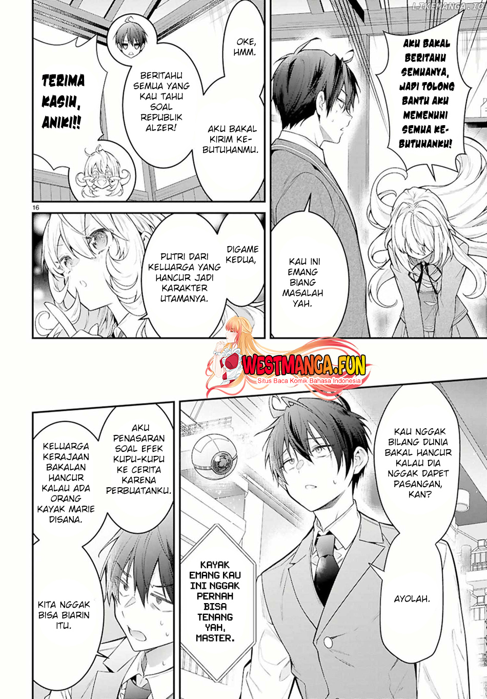 Otome Game Sekai wa Mob ni Kibishii Sekai Desu Chapter 67 Gambar 19