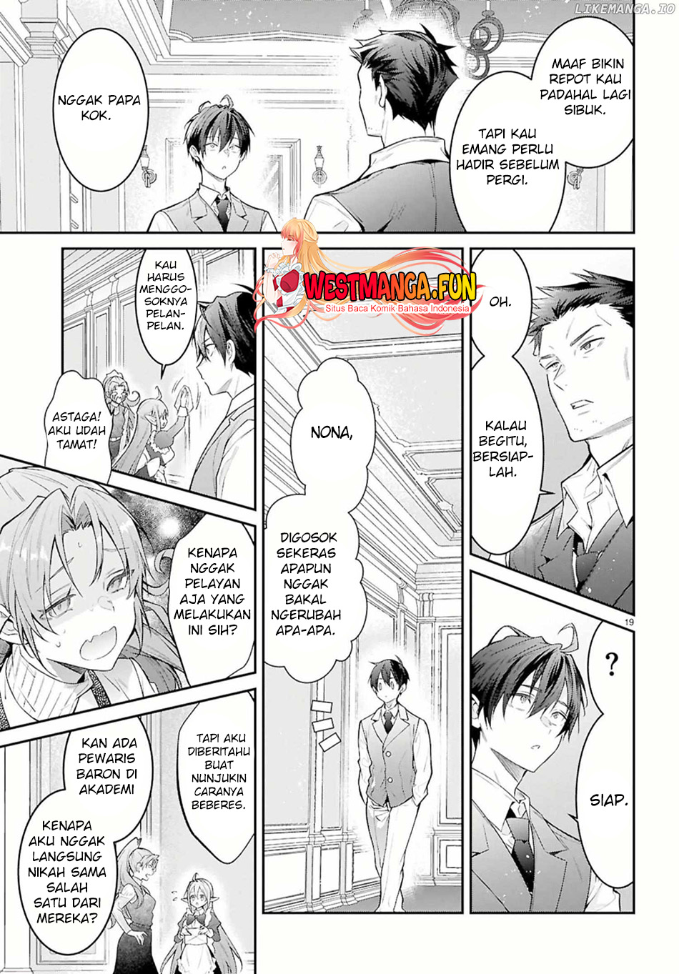Otome Game Sekai wa Mob ni Kibishii Sekai Desu Chapter 67 Gambar 22