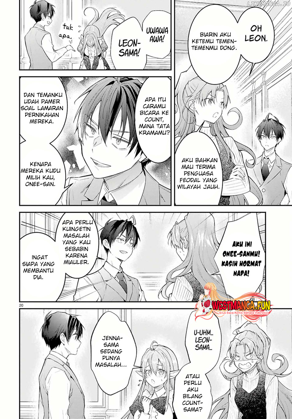 Otome Game Sekai wa Mob ni Kibishii Sekai Desu Chapter 67 Gambar 23