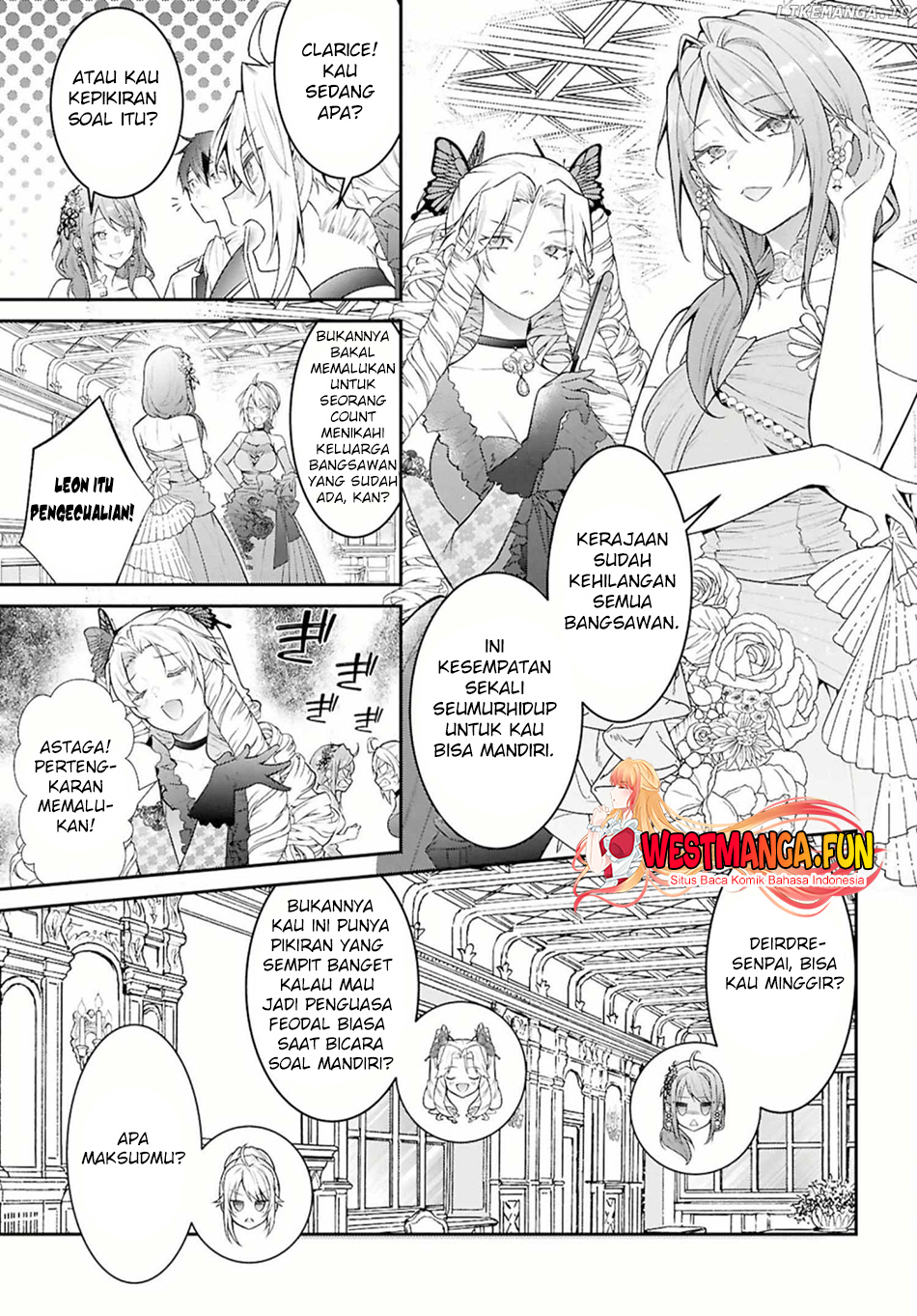 Otome Game Sekai wa Mob ni Kibishii Sekai Desu Chapter 67 Gambar 5