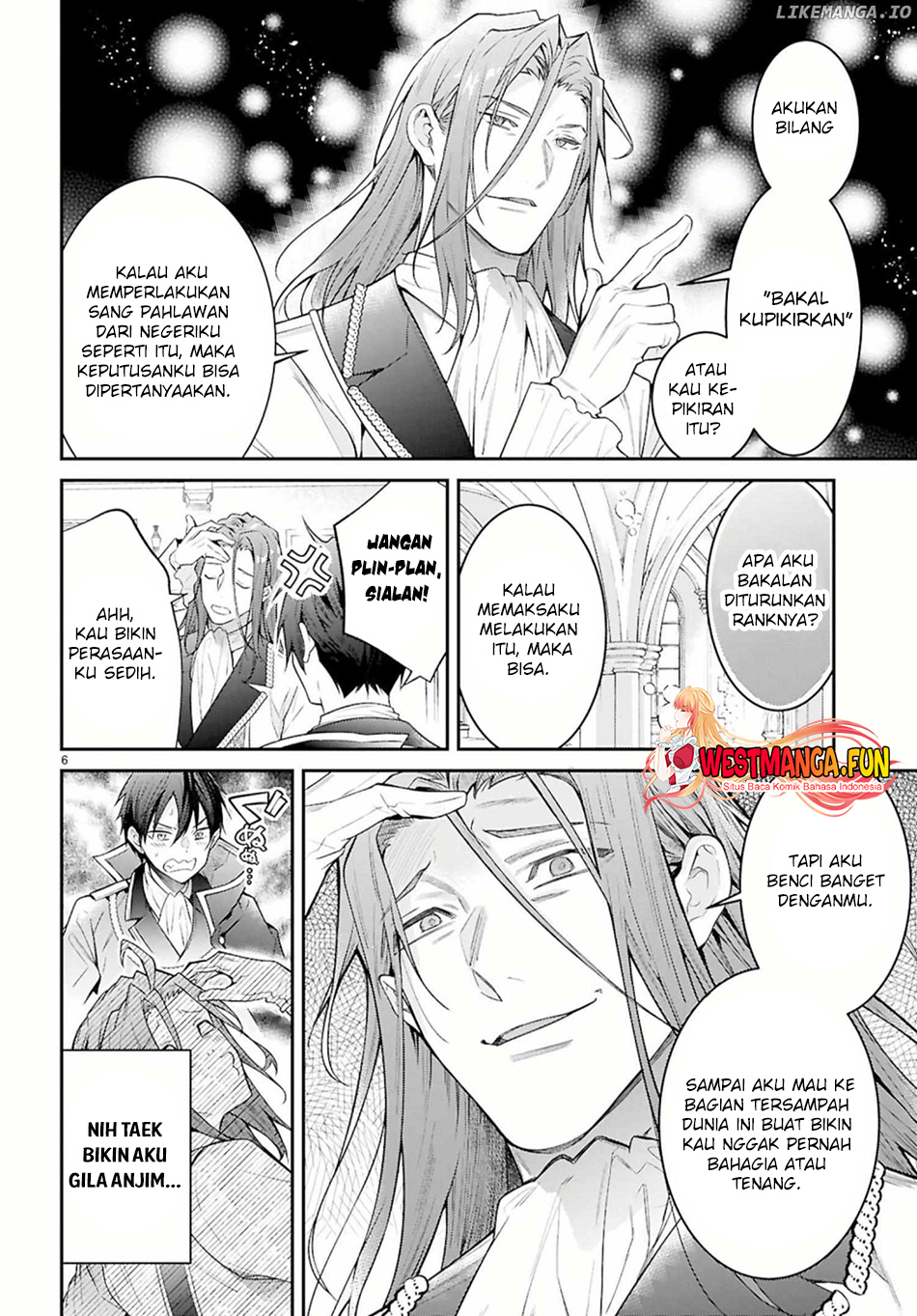 Otome Game Sekai wa Mob ni Kibishii Sekai Desu Chapter 67 Gambar 8