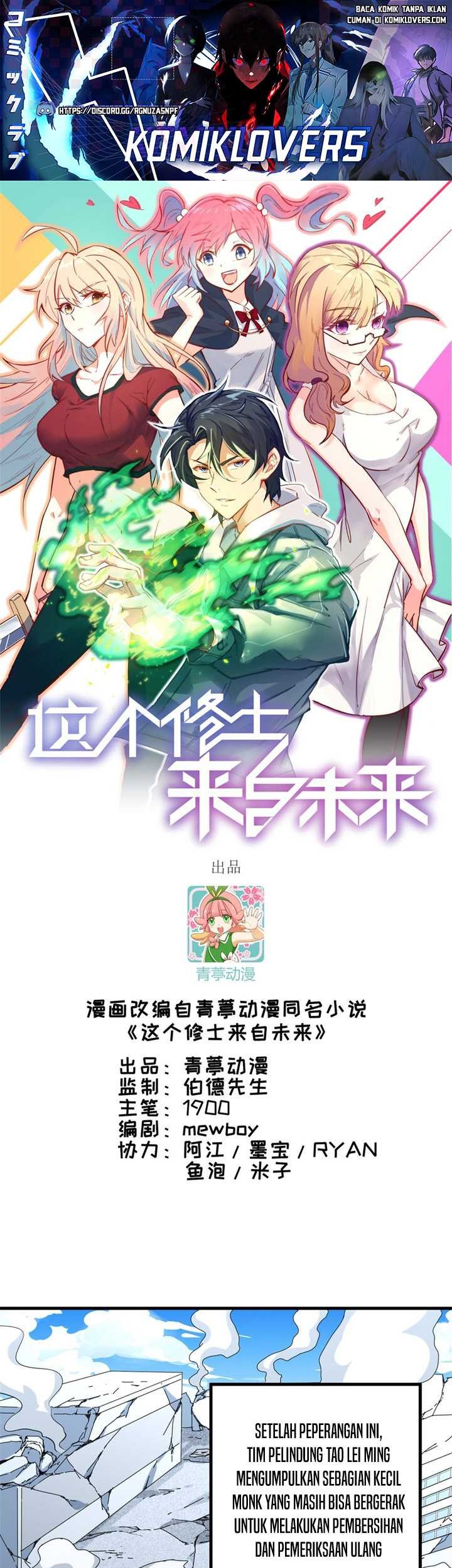 Manhwa Monk Fron the Future (Cultivator From the Future) Chapter 91 gambar nomor 2