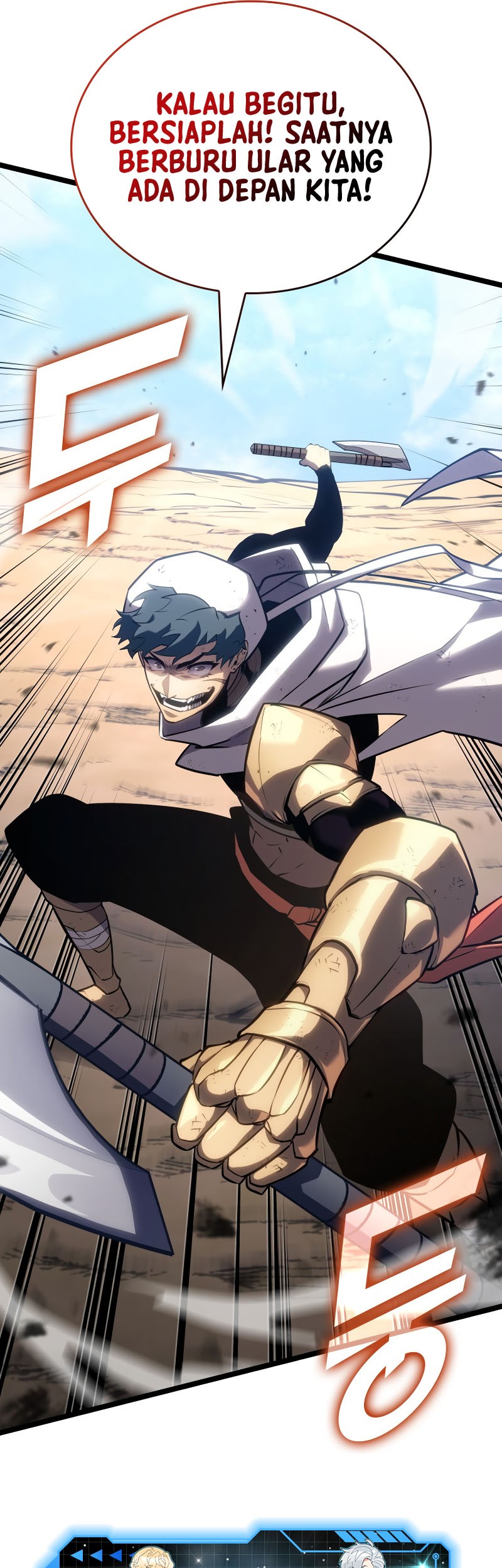 Return of the SSS-Class Ranker Chapter 120 Gambar 54