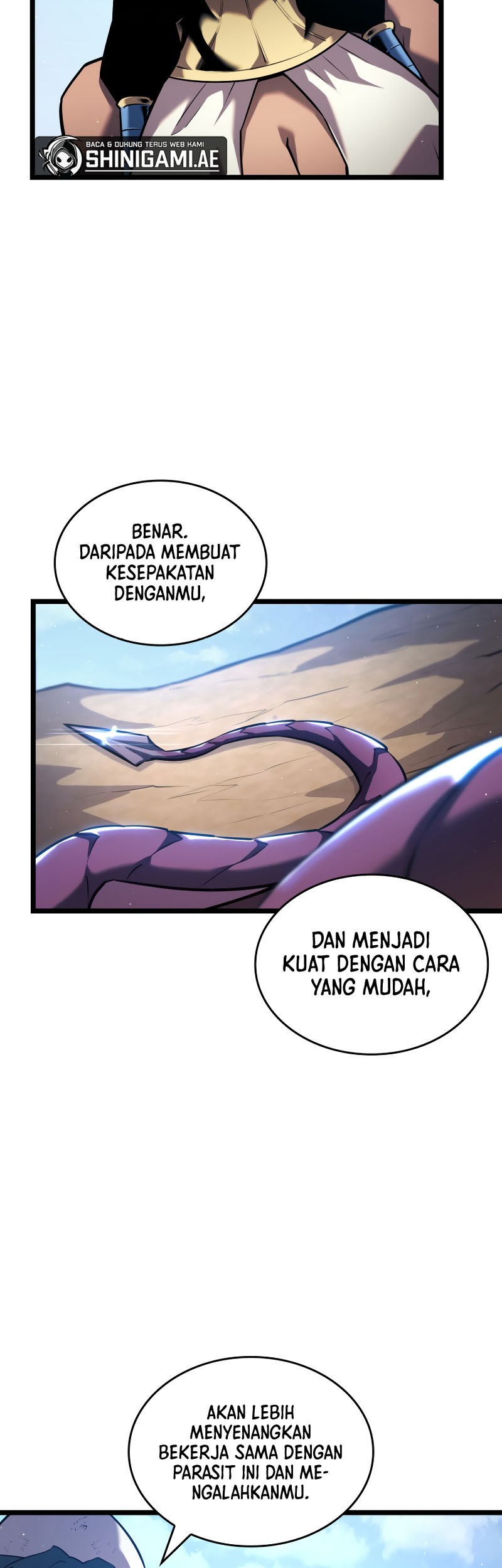 Return of the SSS-Class Ranker Chapter 120 Gambar 40