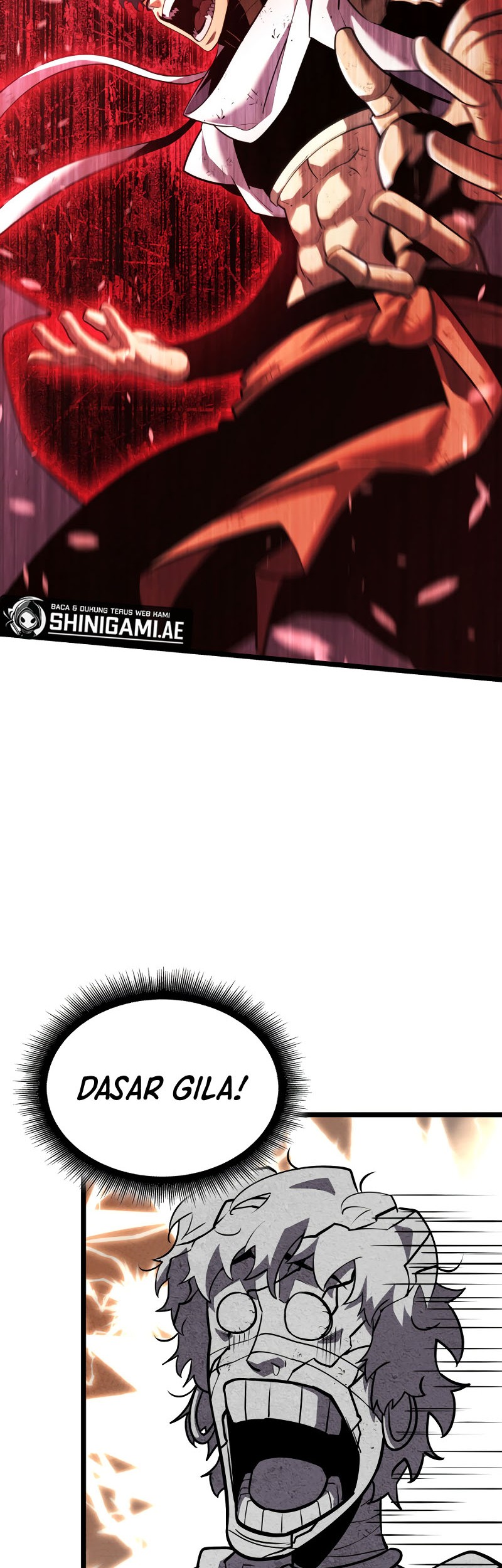 Return of the SSS-Class Ranker Chapter 120 Gambar 43