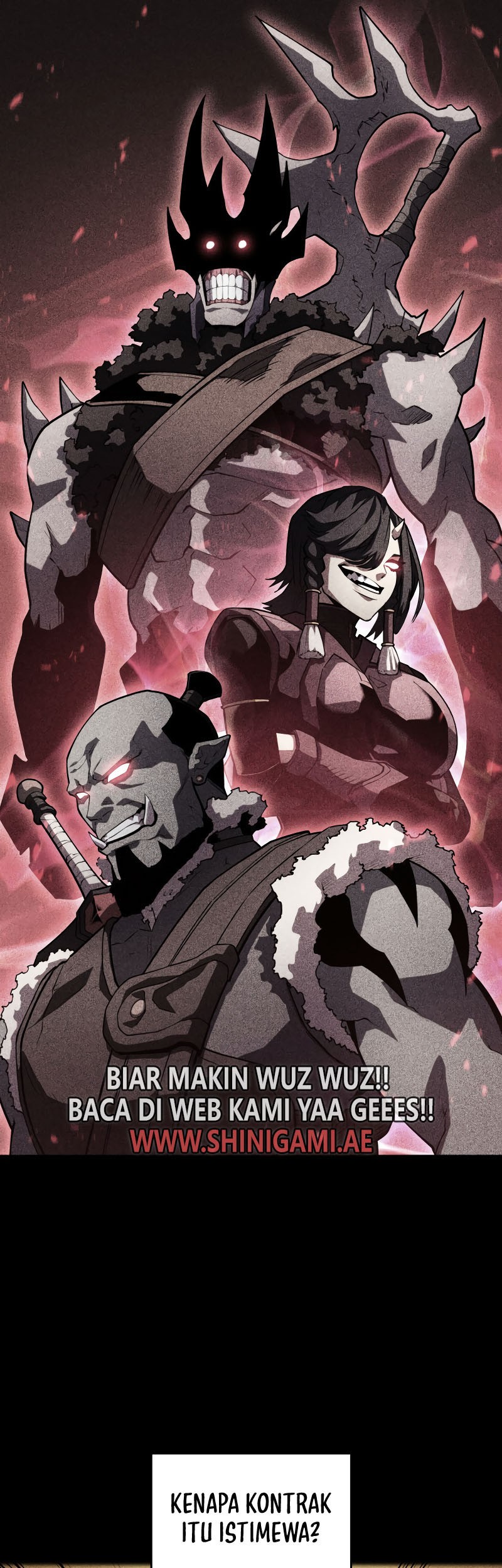 Return of the SSS-Class Ranker Chapter 120 Gambar 6