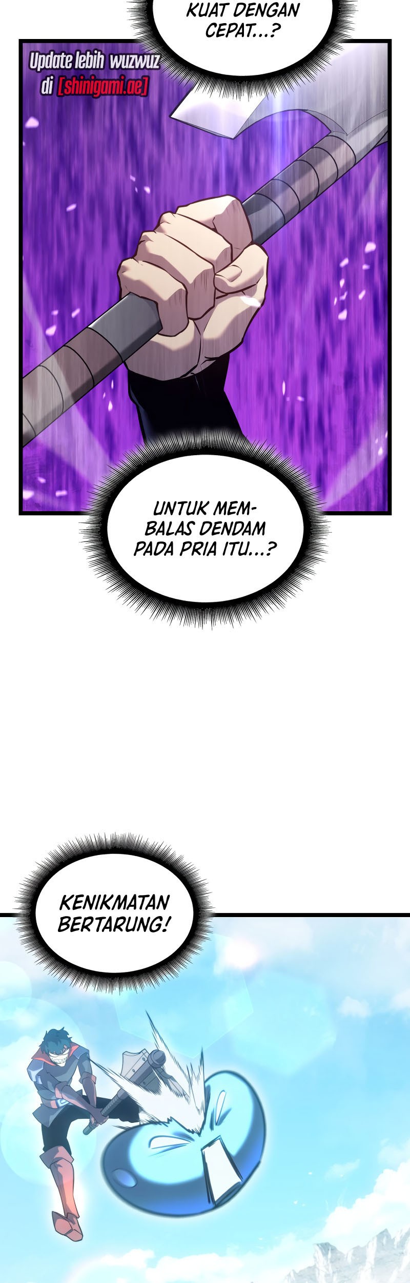 Return of the SSS-Class Ranker Chapter 120 Gambar 20