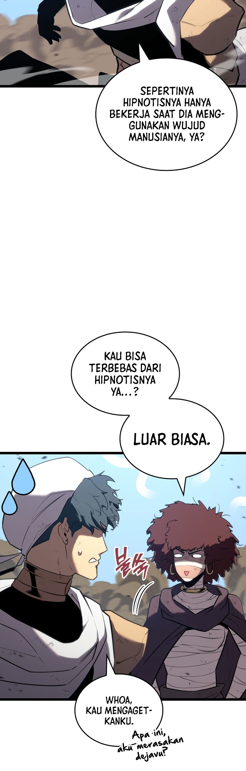 Return of the SSS-Class Ranker Chapter 120 Gambar 31