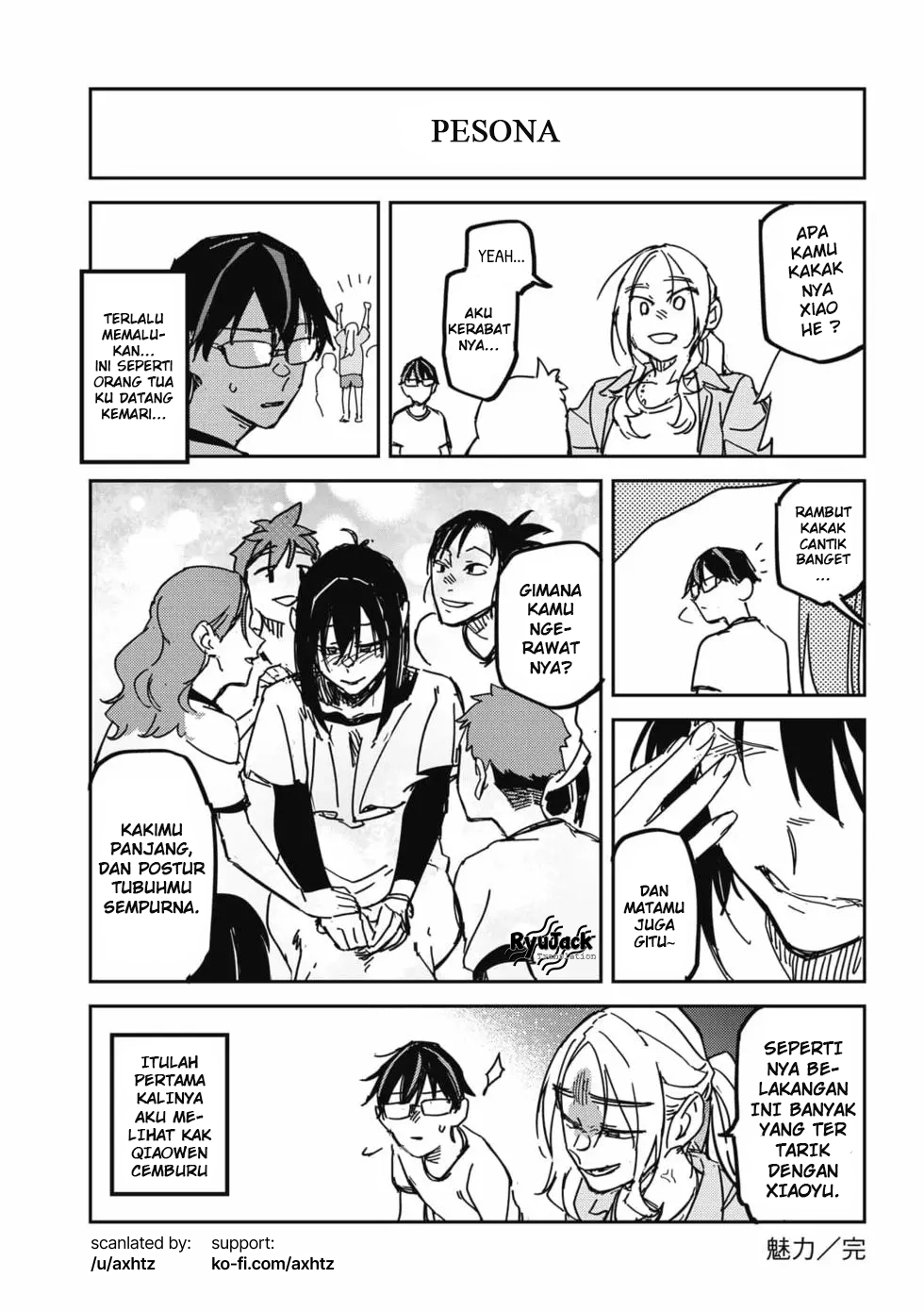 Manhua Listen to My Voice!! Chapter 18.5 gambar nomor 2