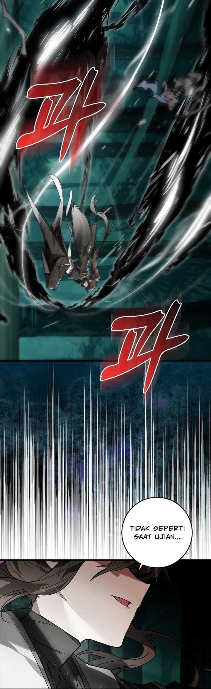 Hunter Academy’s Battle God Chapter 34 Gambar 22