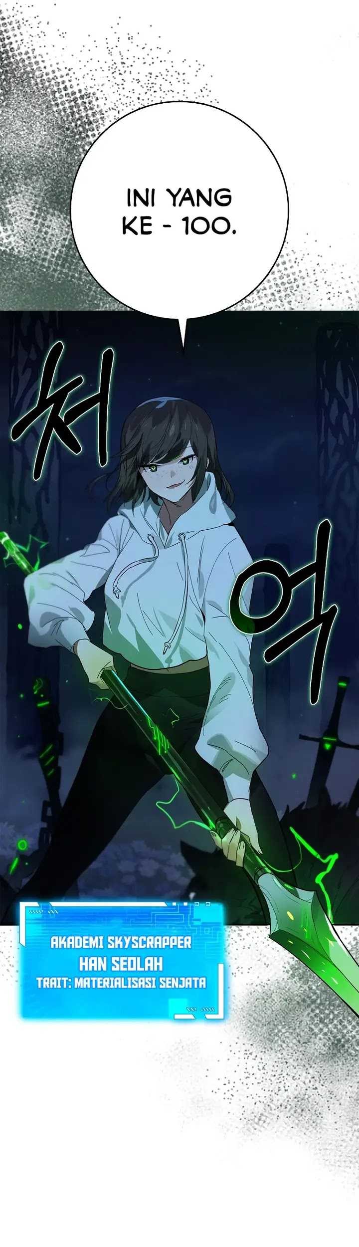 Hunter Academy’s Battle God Chapter 36 Gambar 37