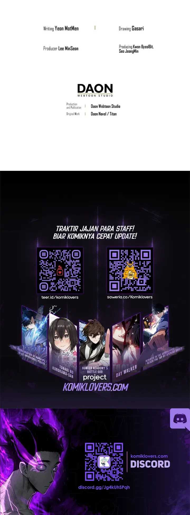 Hunter Academy’s Battle God Chapter 36 Gambar 72