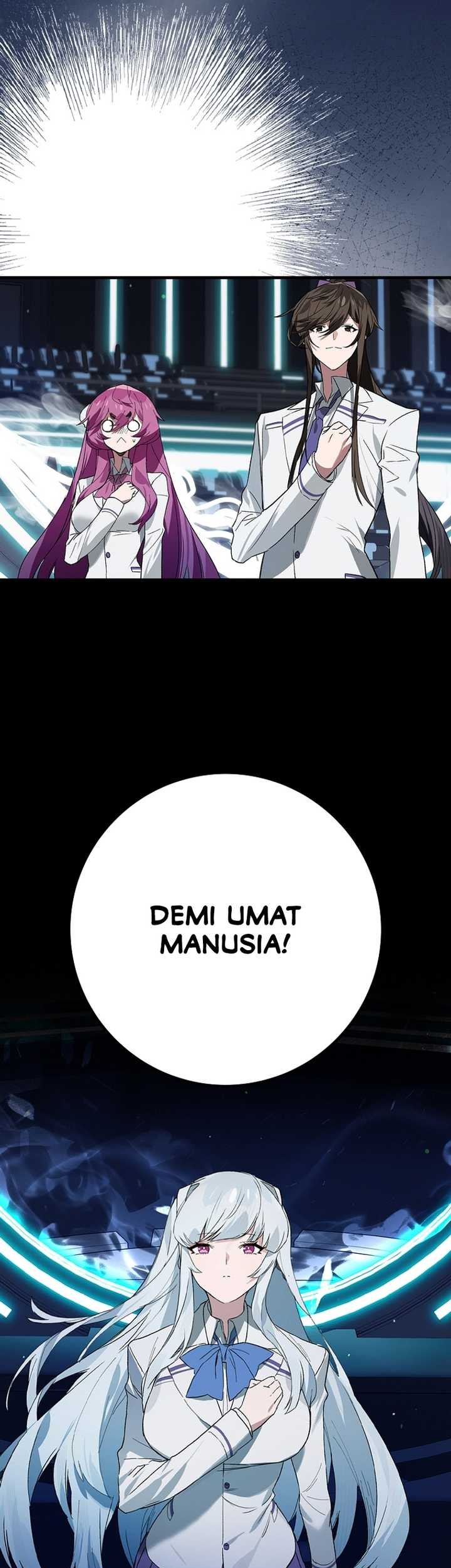 Hunter Academy’s Battle God Chapter 35 Gambar 28