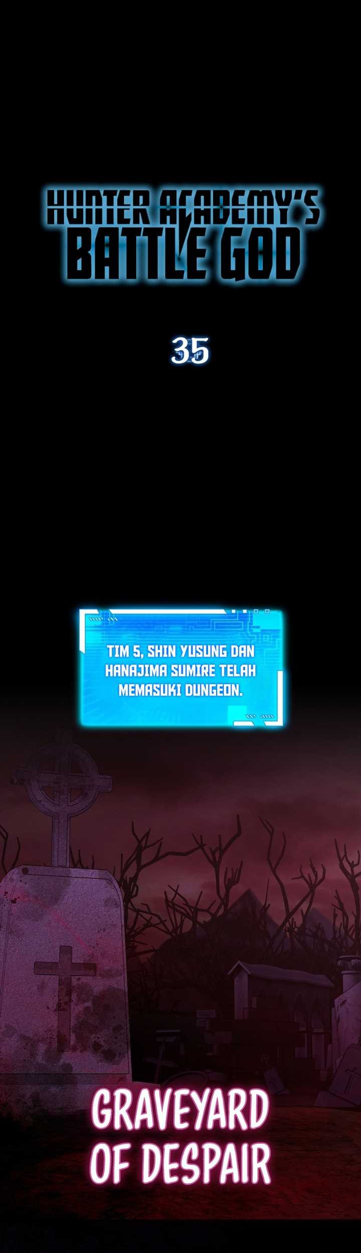 Hunter Academy’s Battle God Chapter 35 Gambar 36