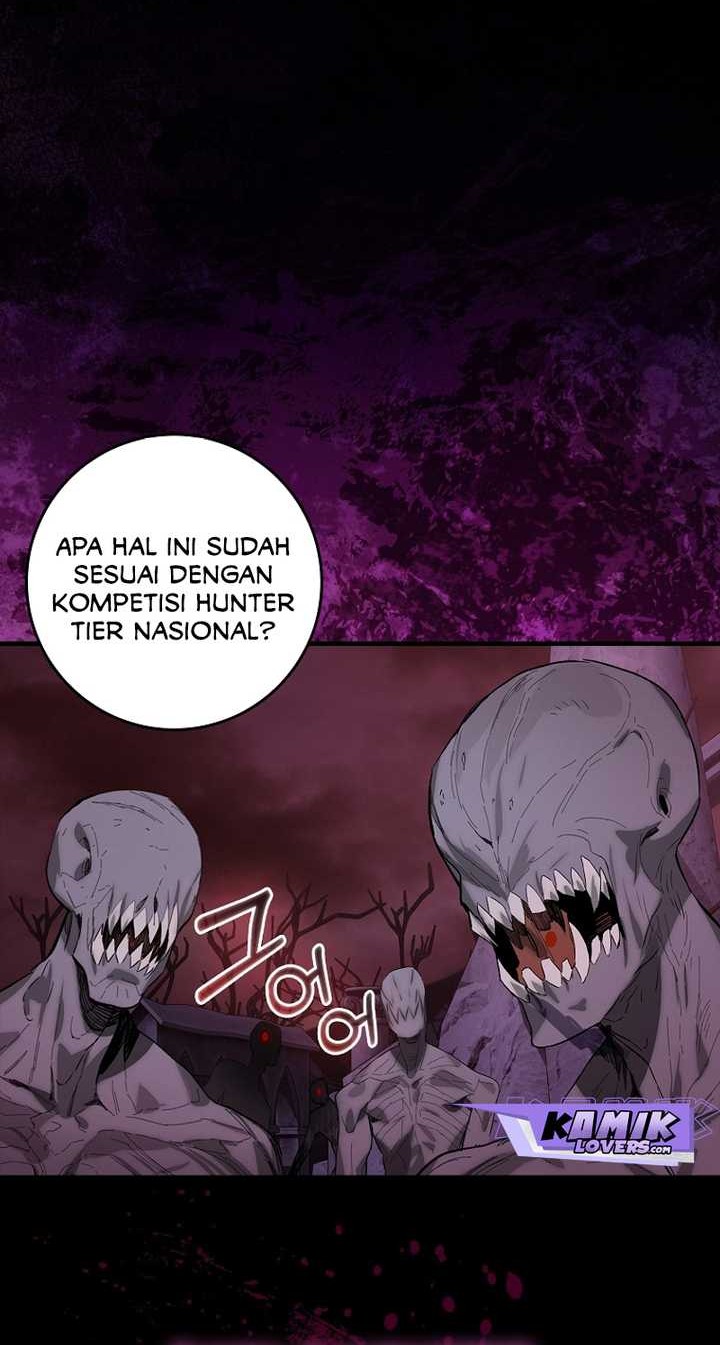 Hunter Academy’s Battle God Chapter 35 Gambar 37