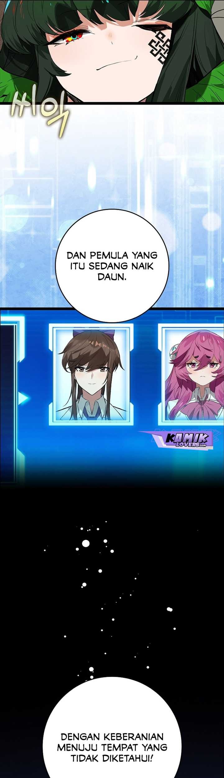 Hunter Academy’s Battle God Chapter 35 Gambar 24