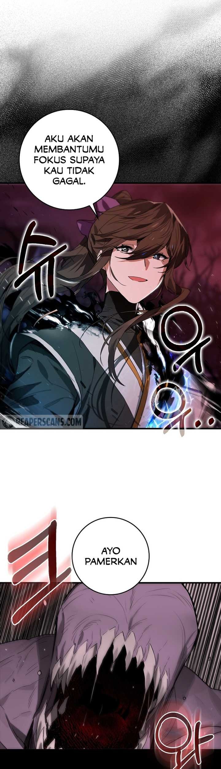 Hunter Academy’s Battle God Chapter 35 Gambar 44