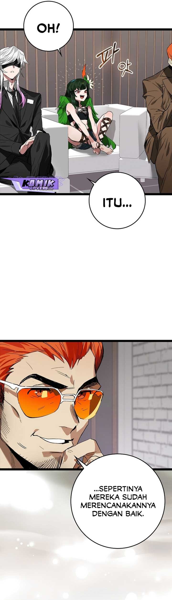 Hunter Academy’s Battle God Chapter 35 Gambar 60