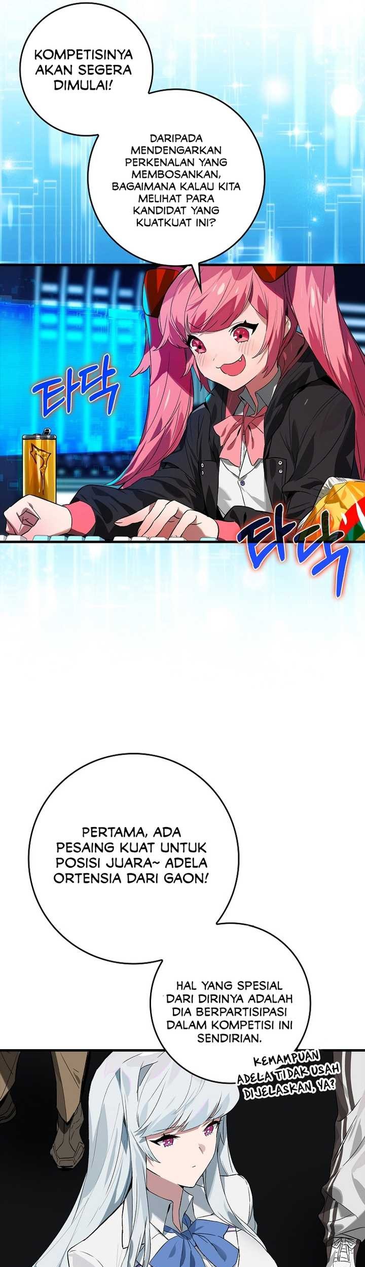 Hunter Academy’s Battle God Chapter 35 Gambar 8