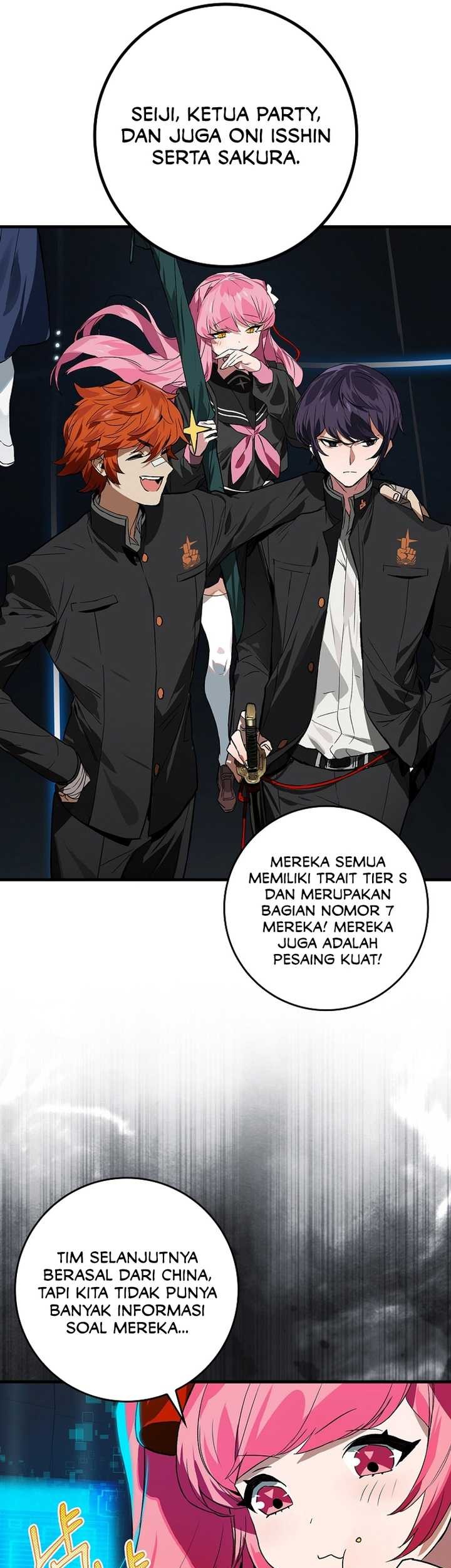 Hunter Academy’s Battle God Chapter 35 Gambar 10